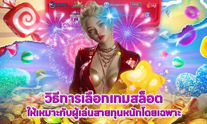 slot-game-selection-for-high-rollers Feature Image