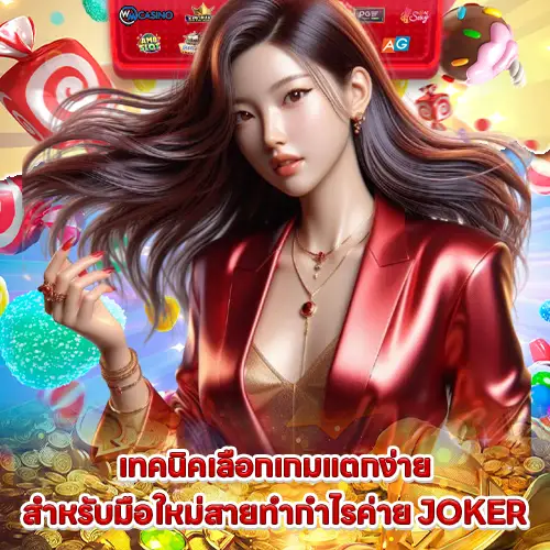 technique play slot joker for beginner 1 technique play slot joker for beginner 1